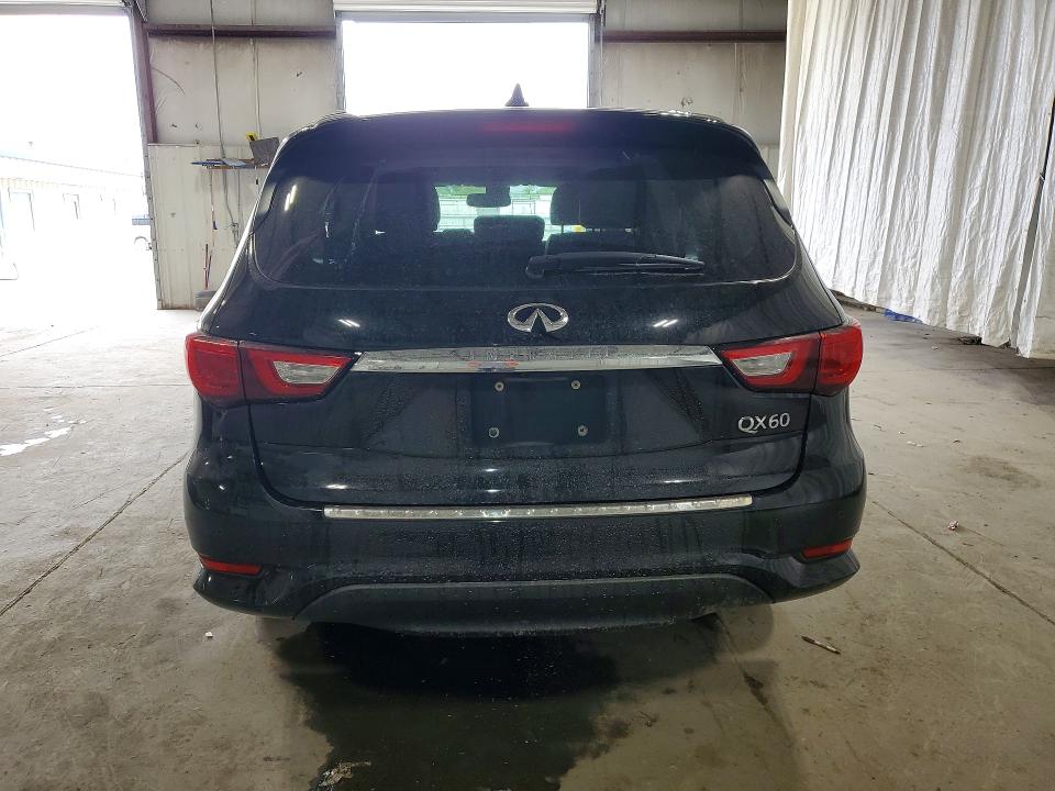 54200896 :رقم المزاد ، 5N1DL0MM7HC552042 vin ، 2017 Infiniti Qx60 مزاد بيع