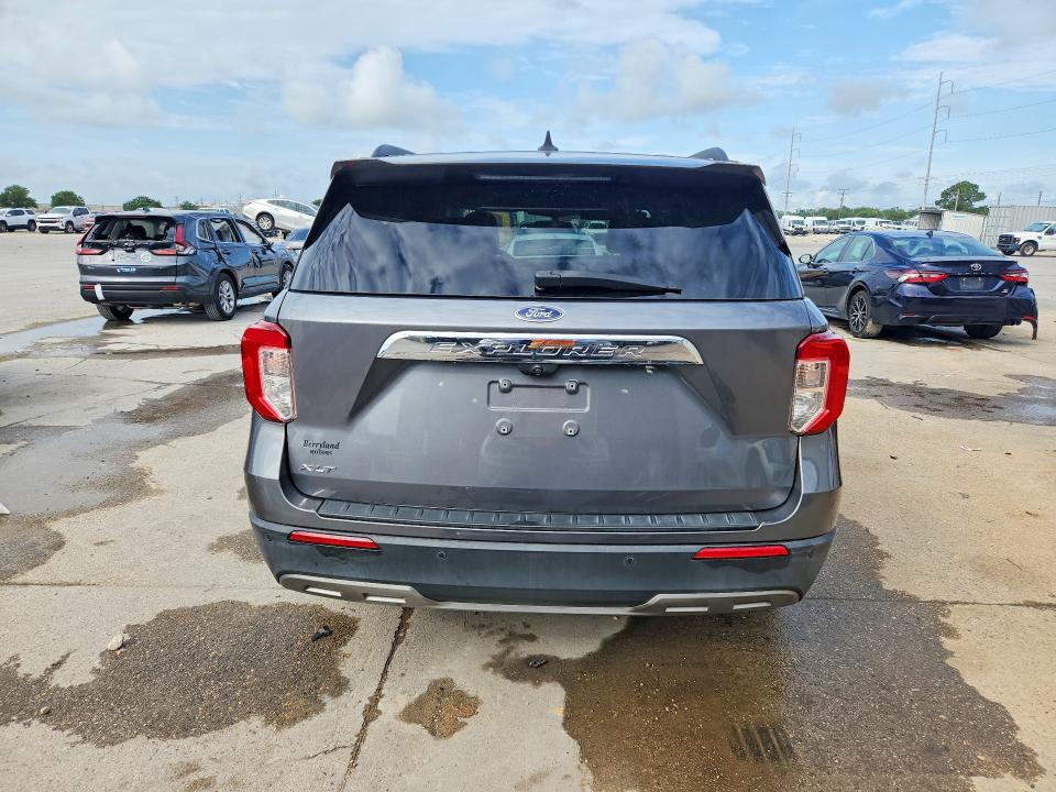 54073006 :رقم المزاد ، 1FMSK7DH3MGB57560 vin ، 2021 Ford Explorer مزاد بيع