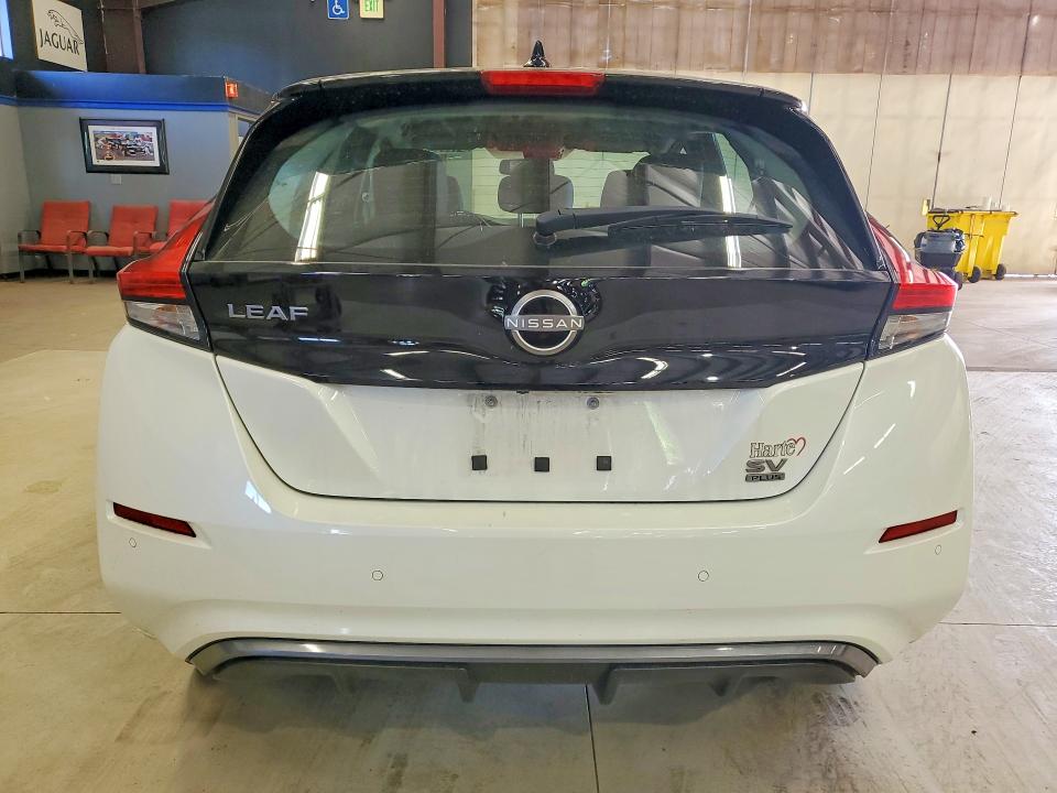 54698036 :رقم المزاد ، 1N4CZ1CVXRC556947 vin ، 2024 Nissan Leaf مزاد بيع