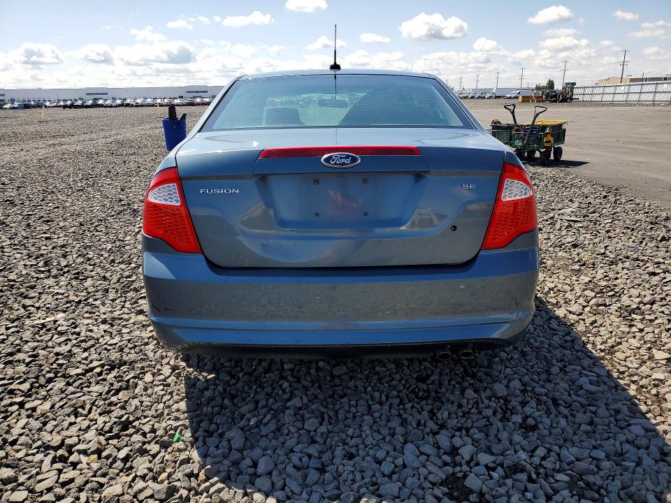 54811646 :رقم المزاد ، 3FAHP0HA2CR365981 vin ، 2012 Ford Fusion مزاد بيع