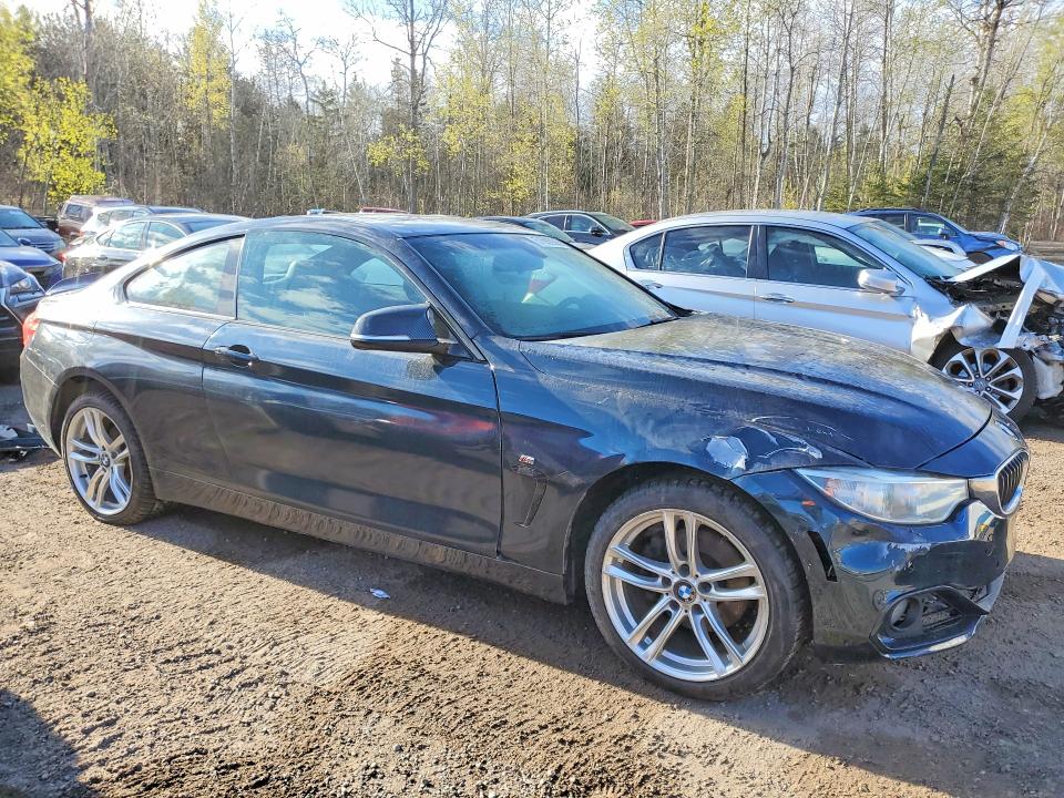 51692906 :رقم المزاد ، WBA3N5C55EK196593 vin ، 2014 Bmw 428 مزاد بيع