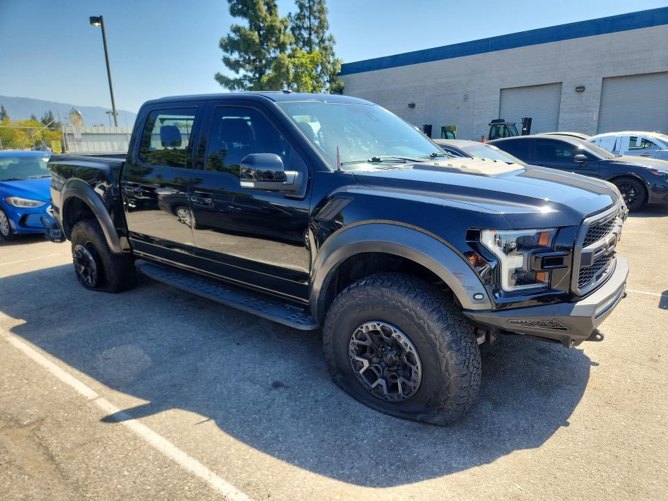 Продаж на аукціоні авто 2017 Ford F150, vin: 1FTFW1RG4HFC55533, номер лоту: 54454936