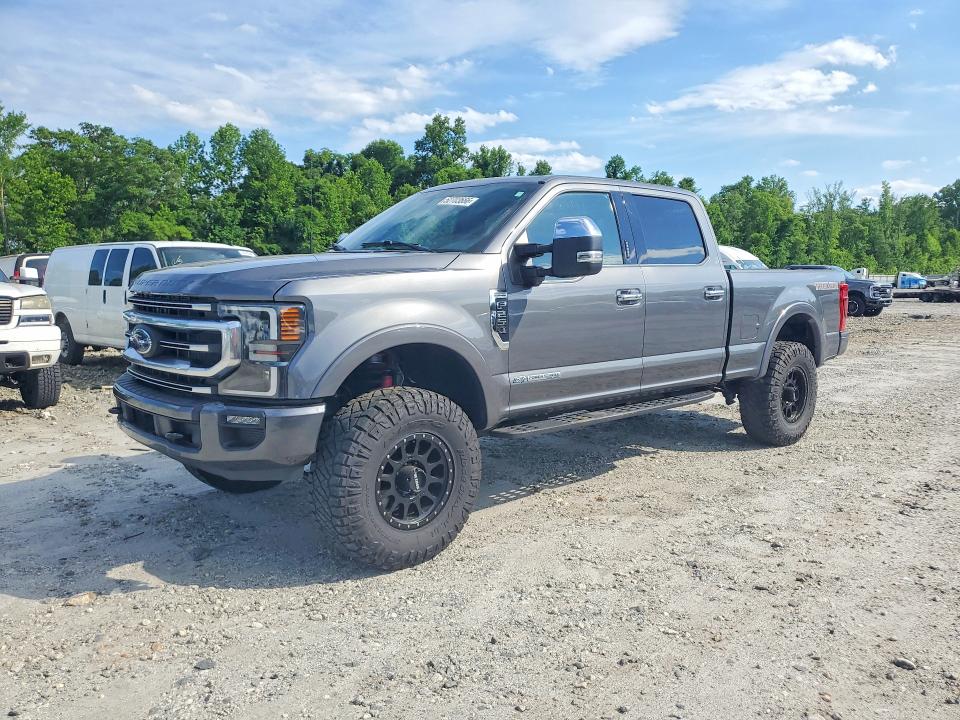 Продаж на аукціоні авто 2022 Ford F250, vin: 1FT8W2BT3NEE96989, номер лоту: 52703666