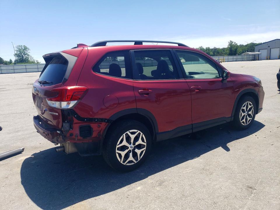 2019 Subaru Forester მანქანა იყიდება აუქციონზე, vin: JF2SKAGC3KH423766, აუქციონის ნომერი: 53025946