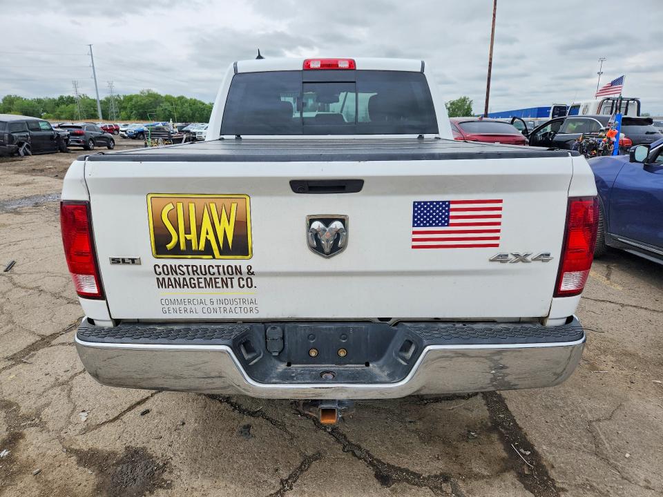 Продажа на аукционе авто 2019 Ram 1500 Classic, vin: 1C6RR7LT9KS550033, номер лота: 54119586