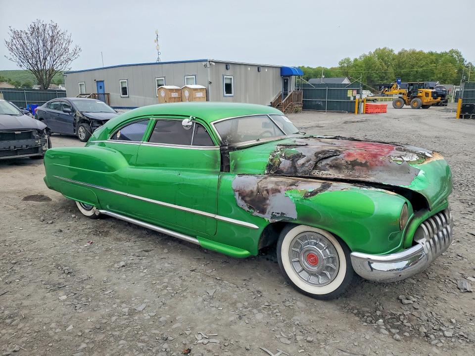 1950 Buick Super მანქანა იყიდება აუქციონზე, vin: 58363464, აუქციონის ნომერი: 54521616