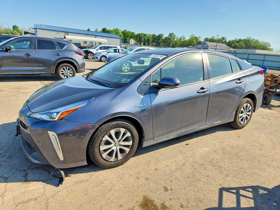 2022 Toyota Prius მანქანა იყიდება აუქციონზე, vin: JTDL9MFUXN3034585, აუქციონის ნომერი: 53695746