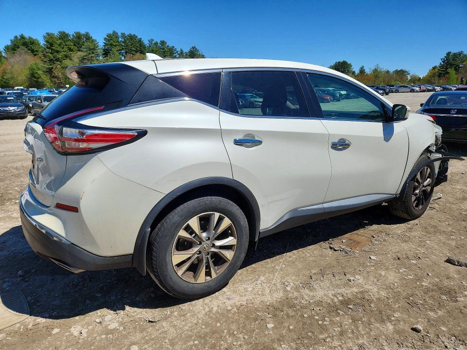 Aukcja sprzedaży 2017 Nissan Murano, vin: 5N1AZ2MH7HN193019, numer aukcji: 52648466