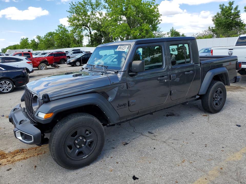 Продаж на аукціоні авто 2023 Jeep Gladiator, vin: 1C6HJTAG1PL546514, номер лоту: 51205946