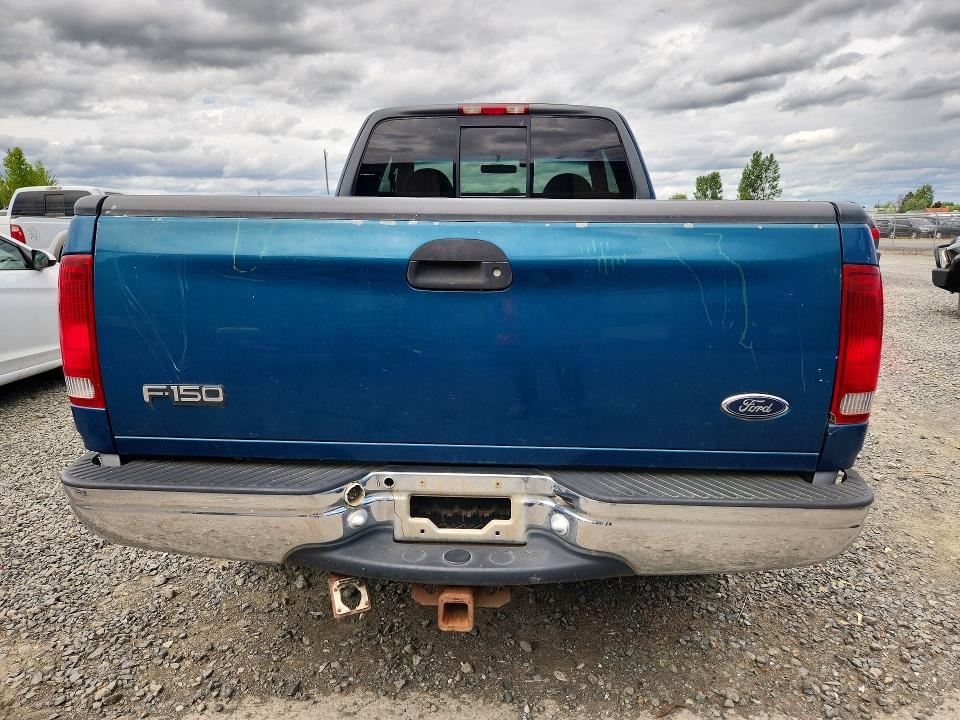 Продажа на аукционе авто 2000 Ford F150, vin: 1FTRX18L4YNA41396, номер лота: 53389366