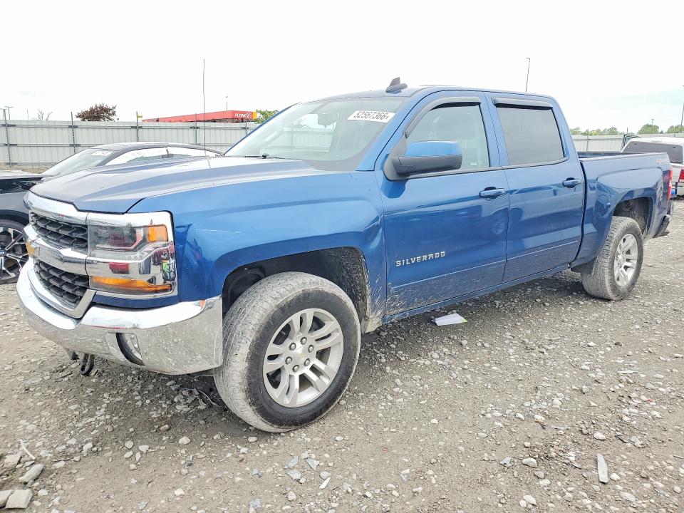 Продаж на аукціоні авто 2017 Chevrolet Silverado, vin: 3GCUKREC2HG312590, номер лоту: 52567366