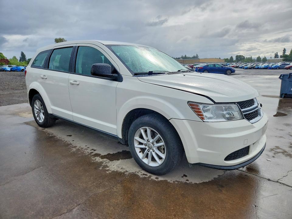 2015 Dodge Journey მანქანა იყიდება აუქციონზე, vin: 3C4PDCAB2FT661609, აუქციონის ნომერი: 53391356