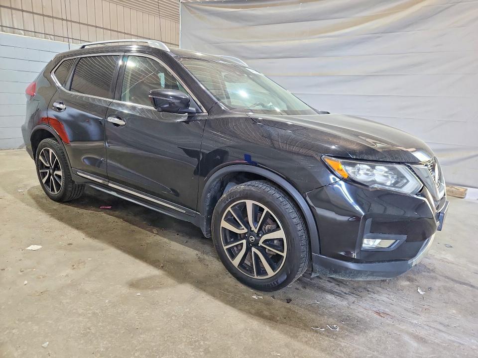 54078646 :رقم المزاد ، 5N1AT2MV0KC816409 vin ، 2019 Nissan Rogue مزاد بيع