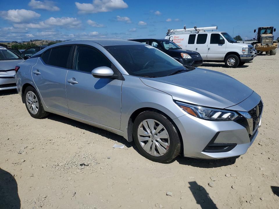 52271166 :رقم المزاد ، 3N1AB8BV6MY285310 vin ، 2021 Nissan Sentra مزاد بيع