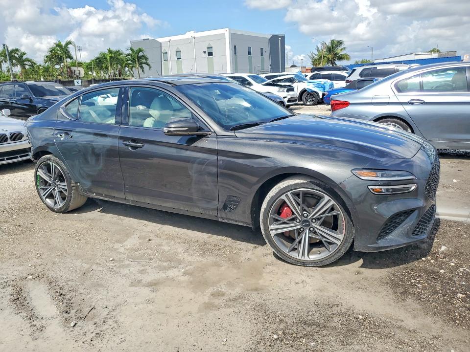Aukcja sprzedaży 2025 Genesis G70, vin: KMTG34SC2SU147499, numer aukcji: 55139496