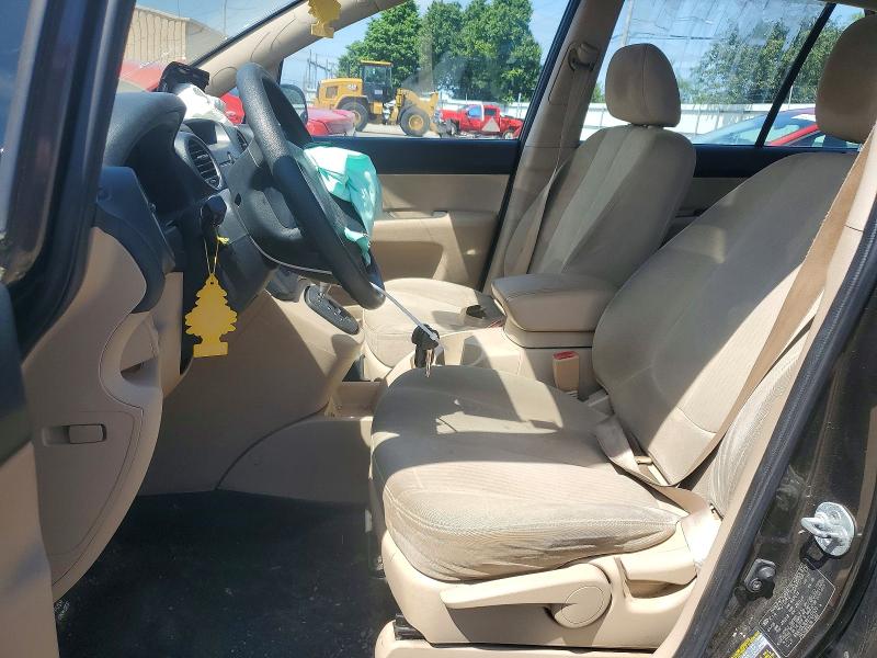 54681196 :رقم المزاد ، KNAFG528397237623 vin ، 2009 Kia Rondo مزاد بيع