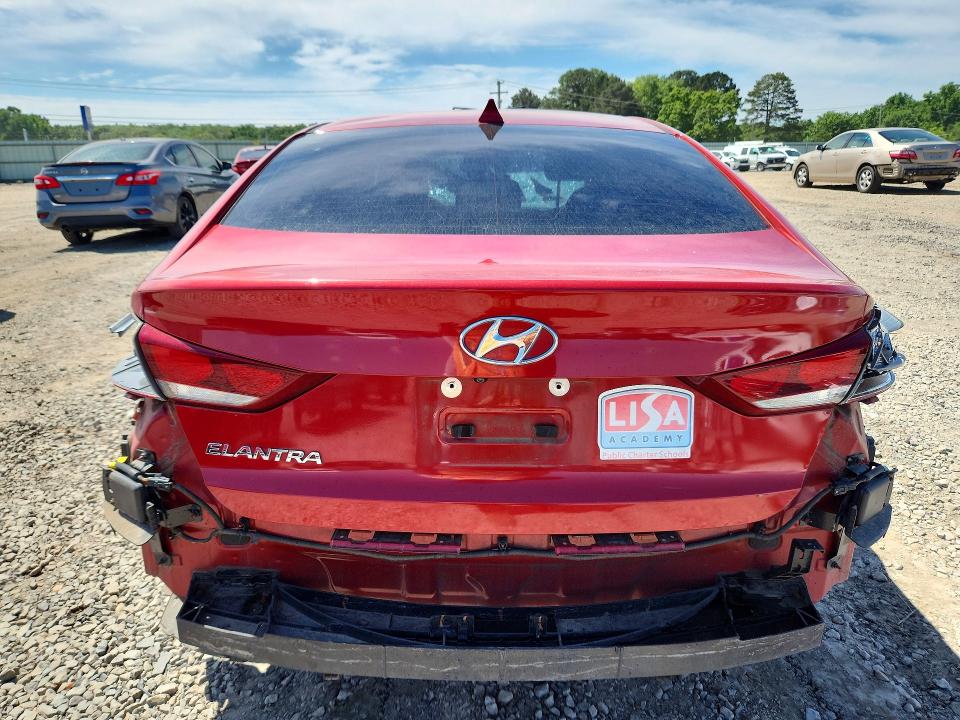 Aukcja sprzedaży 2018 Hyundai Elantra, vin: 5NPD84LFXJH281536, numer aukcji: 52868106