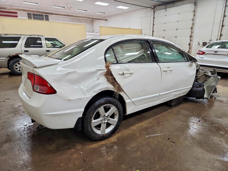 2008 Honda Civic მანქანა იყიდება აუქციონზე, vin: 1HGFA16868L020873, აუქციონის ნომერი: 55447156