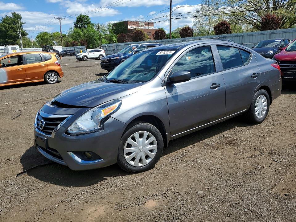 53403236 :رقم المزاد ، 3N1CN7AP2HL818091 vin ، 2017 Nissan Versa مزاد بيع