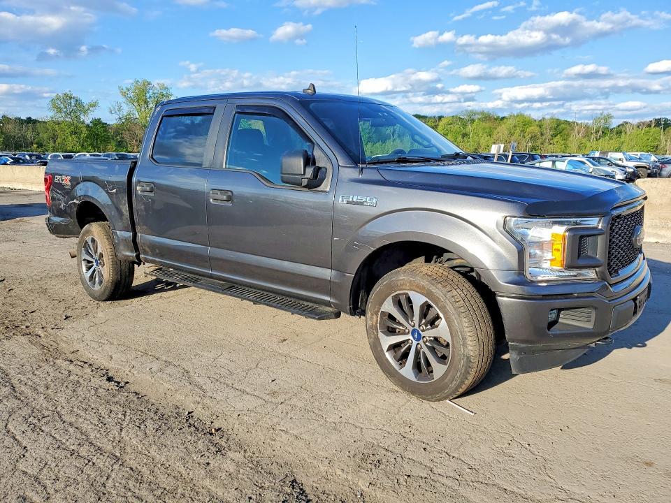 Aukcja sprzedaży 2020 Ford F150, vin: 1FTEW1E49LFB11976, numer aukcji: 52724966