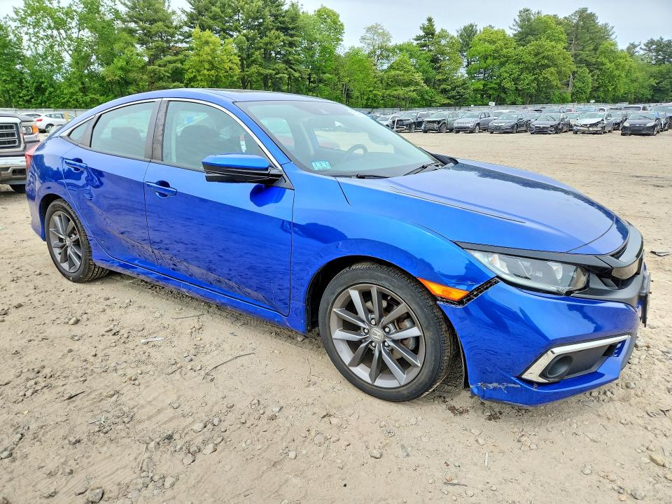 Продаж на аукціоні авто 2021 Honda Civic, vin: 2HGFC1F31MH701335, номер лоту: 54706726