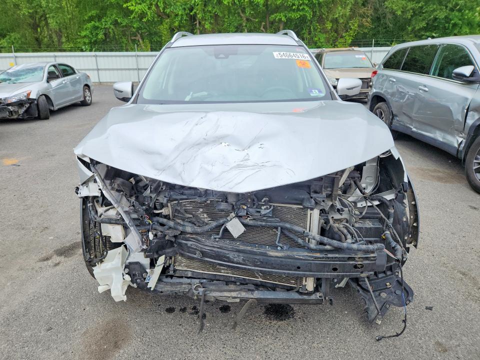 54664516 :رقم المزاد ، KNMAT2MV7KP521272 vin ، 2019 Nissan Rogue مزاد بيع
