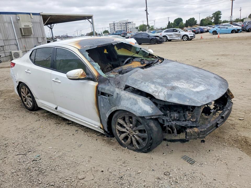 2014 Kia Optima მანქანა იყიდება აუქციონზე, vin: 5XXGN4A73EG302231, აუქციონის ნომერი: 53530026