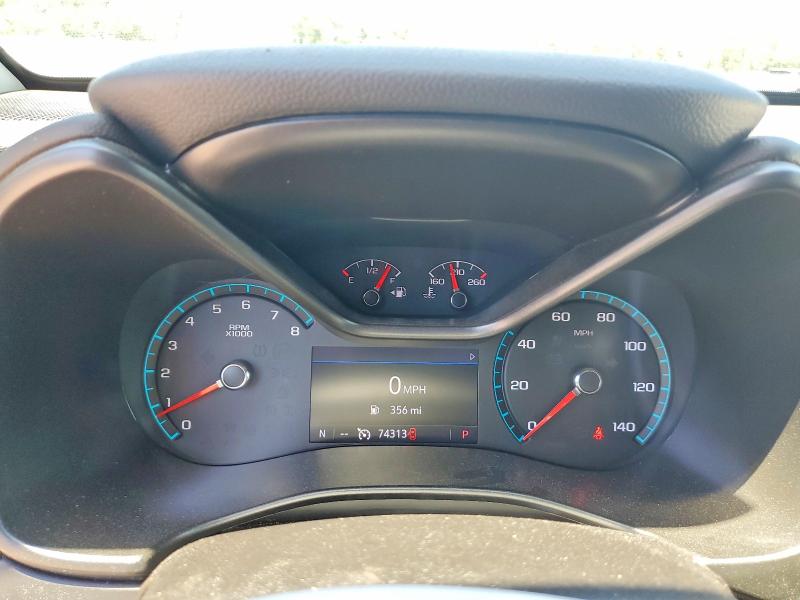 53624466 :رقم المزاد ، 1GCHSCEN4L1115489 vin ، 2020 Chevrolet Colorado مزاد بيع