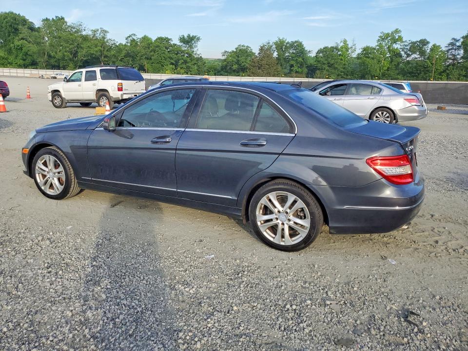 53932446 :رقم المزاد ، WDDGF4HB5ER307330 vin ، 2014 Mercedes-benz C مزاد بيع