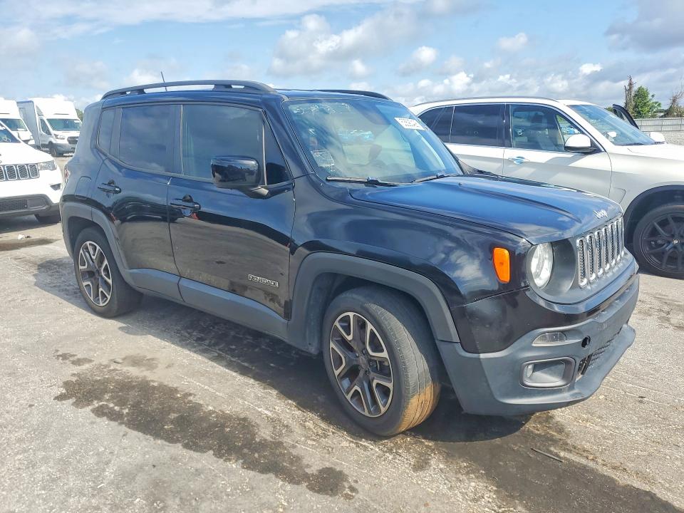 Продаж на аукціоні авто 2018 Jeep Renegade, vin: ZACCJABB8JPJ64619, номер лоту: 53590426