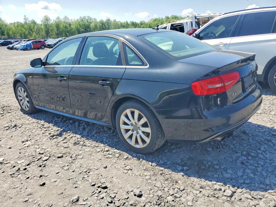 2015 Audi A4 მანქანა იყიდება აუქციონზე, vin: WAUDFAFL7FN021301, აუქციონის ნომერი: 53634736