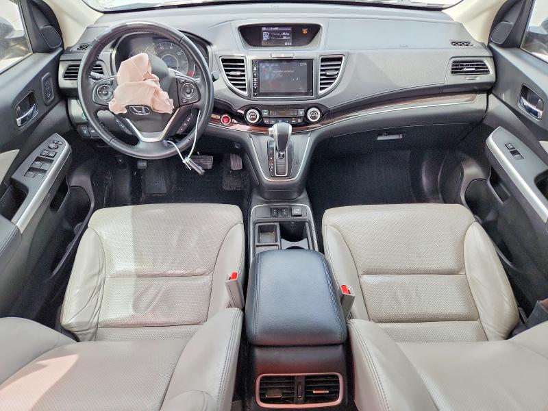 52507266 :رقم المزاد ، 5J6RM3H97FL019100 vin ، 2015 Honda Cr-v مزاد بيع