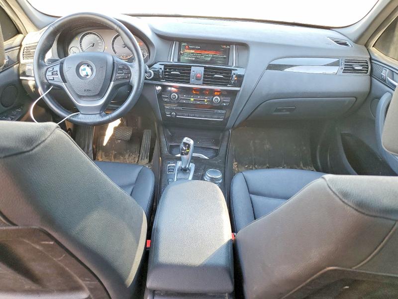 Продажа на аукционе авто 2017 Bmw X3, vin: 5UXWX9C3XH0W77809, номер лота: 52561986