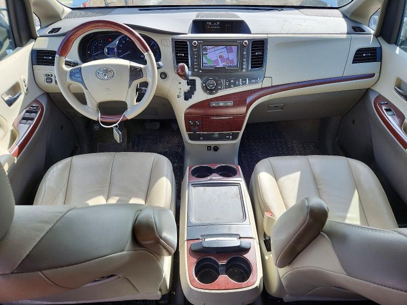 2013 Toyota Sienna მანქანა იყიდება აუქციონზე, vin: 5TDDK3DC4DS062473, აუქციონის ნომერი: 52554716
