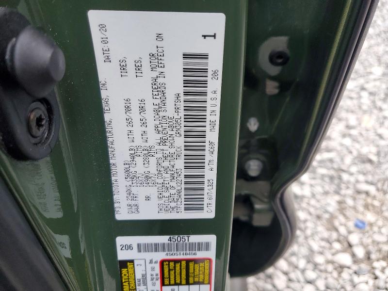 Продажа на аукционе авто 2020 Toyota Tacoma, vin: 5TFCZ5AN0LX227453, номер лота: 52683156