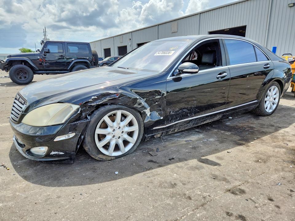54706036 :رقم المزاد ، WDDNG71X38A176235 vin ، 2008 Mercedes-benz S مزاد بيع