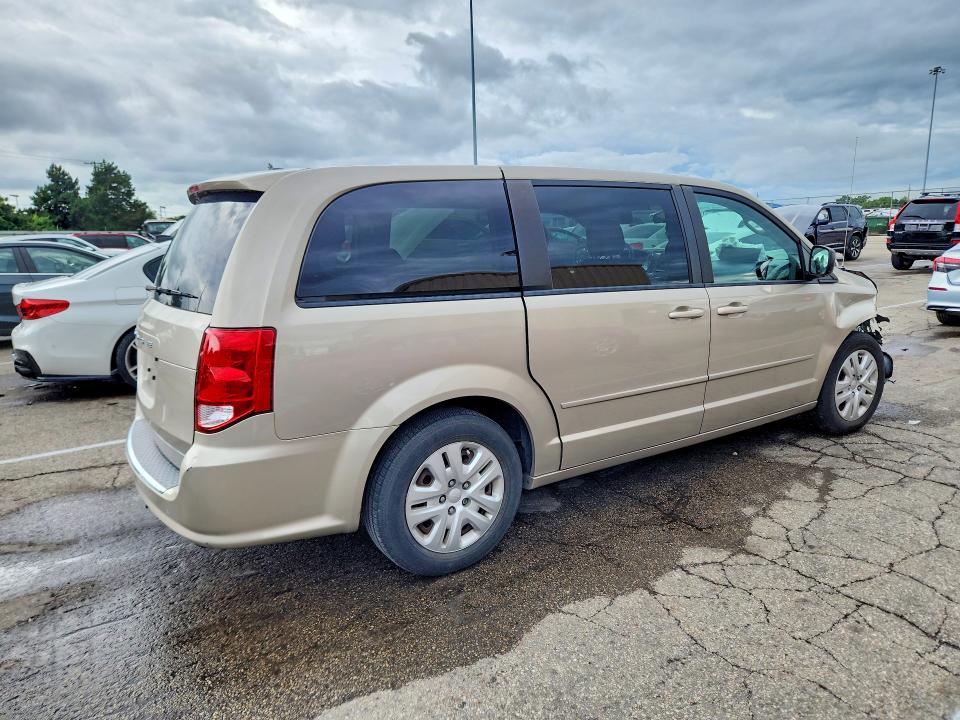 Продажа на аукционе авто 2016 Dodge Grand Caravan, vin: 2C4RDGBG1GR250698, номер лота: 54267316