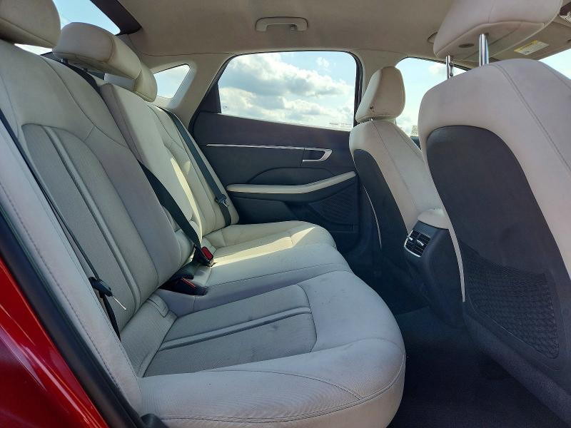 54623736 :رقم المزاد ، KMHL34JJXSA105043 vin ، 2025 Hyundai Sonata Hybrid مزاد بيع