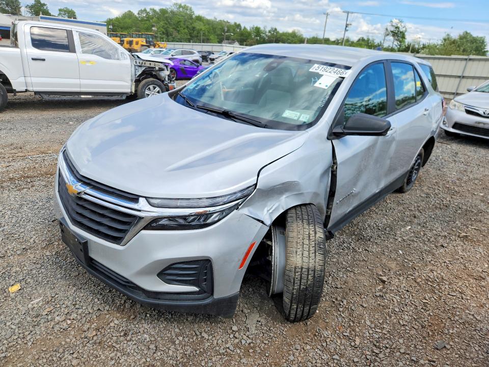 2022 Chevrolet Equinox მანქანა იყიდება აუქციონზე, vin: 3GNAXFEV1NS152383, აუქციონის ნომერი: 51922466