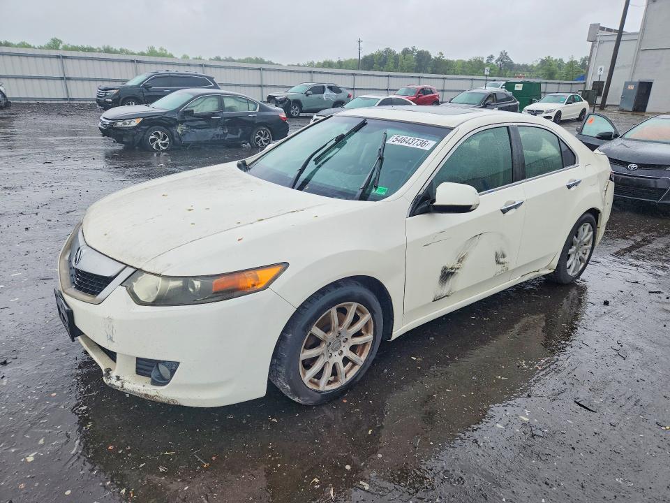2009 Acura Tsx მანქანა იყიდება აუქციონზე, vin: JH4CU266X9C022820, აუქციონის ნომერი: 54643736