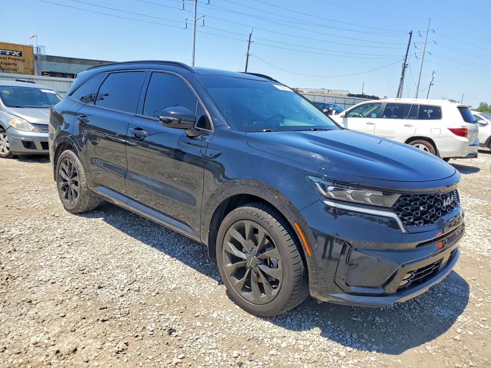 Продажа на аукционе авто 2022 Kia Sorento, vin: 5XYRK4LF0NG102778, номер лота: 55086426