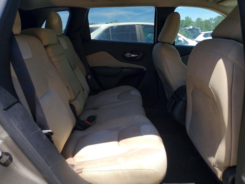 Продаж на аукціоні авто 2016 Jeep Cherokee, vin: 1C4PJLAB2GW265541, номер лоту: 51669026