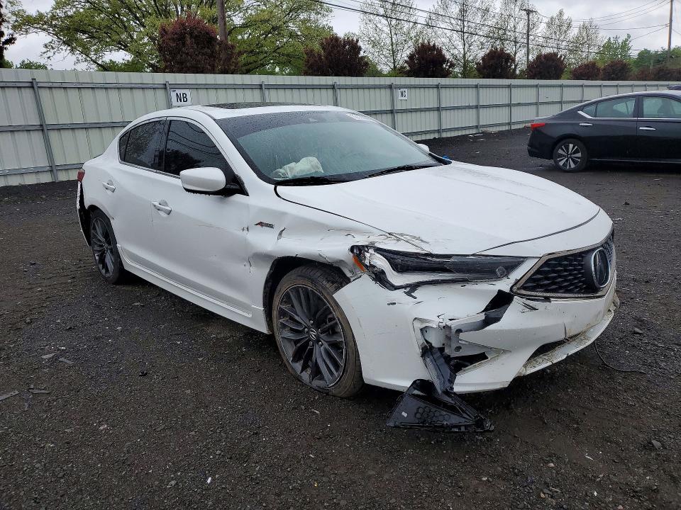 53335596 :رقم المزاد ، 19UDE2F85NA006665 vin ، 2022 Acura Ilx مزاد بيع