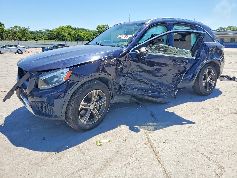 53347326 :رقم المزاد ، WDC0G4JB7GF022520 vin ، 2016 Mercedes-benz Glc مزاد بيع