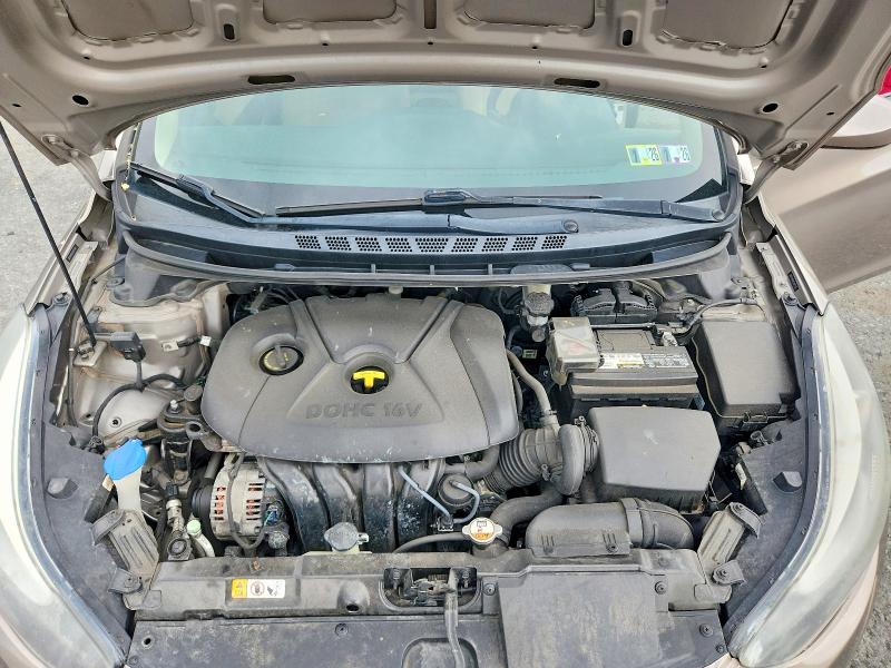 54531816 :رقم المزاد ، 5NPDH4AE8EH541769 vin ، 2014 Hyundai Elantra مزاد بيع