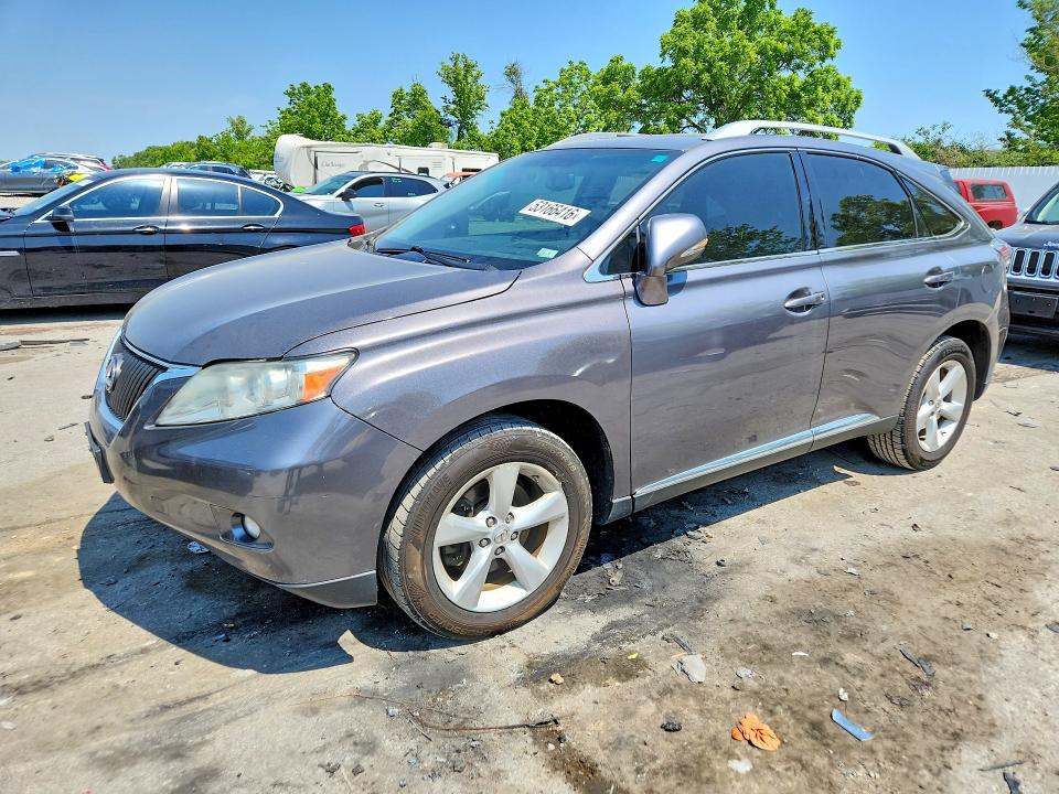 Продаж на аукціоні авто 2012 Lexus Rx, vin: 2T2BK1BAXCC153649, номер лоту: 53166416