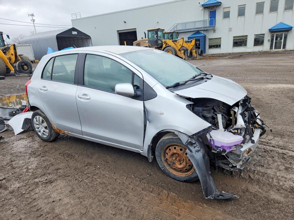 2007 Toyota Yaris მანქანა იყიდება აუქციონზე, vin: JTDKT923775059779, აუქციონის ნომერი: 53720666
