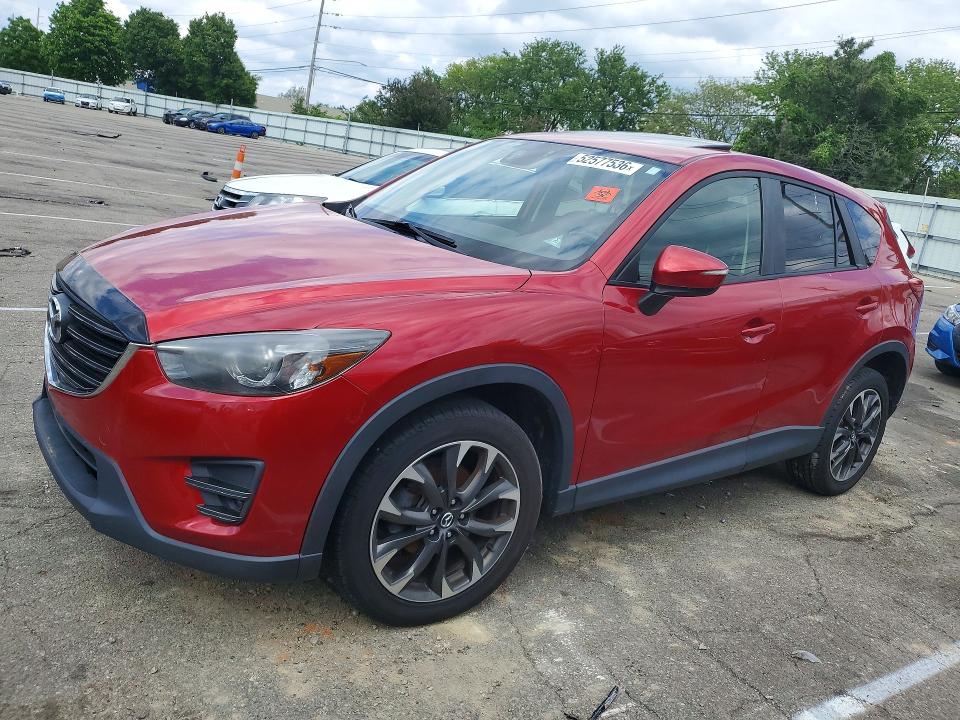 2016 Mazda Cx-5 მანქანა იყიდება აუქციონზე, vin: JM3KE4DY7G0782364, აუქციონის ნომერი: 52577536