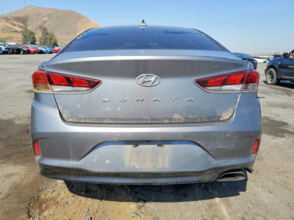 54019126 :رقم المزاد ، 5NPE34AF8KH761730 vin ، 2019 Hyundai Sonata مزاد بيع