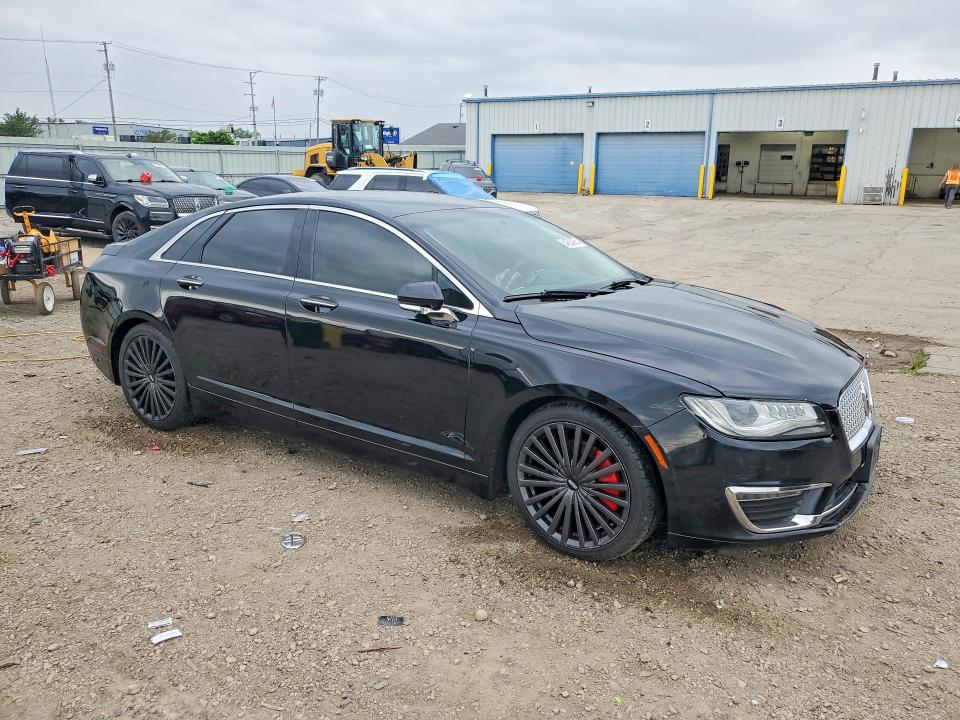 Продаж на аукціоні авто 2017 Lincoln Mkz, vin: 3LN6L5FCXHR657752, номер лоту: 54327296